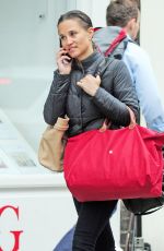 PIPPA MIDDLETON Out Shopping in London 06/01/2015