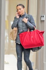 PIPPA MIDDLETON Out Shopping in London 06/01/2015