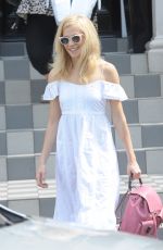 PIXIE LOTT Out and About in London 06/04/2015