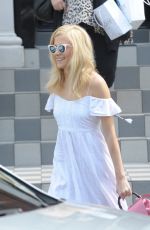 PIXIE LOTT Out and About in London 06/04/2015