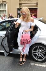 PIXIE LOTT Out and About in London 06/04/2015