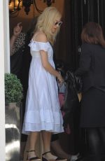 PIXIE LOTT Out and About in London 06/04/2015