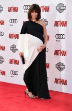 Pregnant EVANGELINE LILLY at Ant-man Premiere in Hollywood