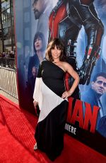 Pregnant EVANGELINE LILLY at Ant-man Premiere in Hollywood