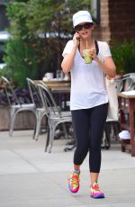 RACHEL BILSON Out and About in New York 06/16/2015