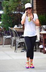 RACHEL BILSON Out and About in New York 06/16/2015