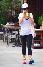 RACHEL BILSON Out and About in New York 06/16/2015