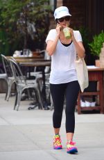 RACHEL BILSON Out and About in New York 06/16/2015