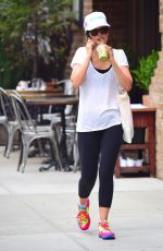 RACHEL BILSON Out and About in New York 06/16/2015
