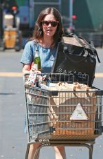 RACHEL BILSON Shopping at Gelson