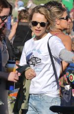 RACHEL MCADAMS at Greenpeace Rally in Vancouver