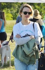 RACHEL MCADAMS at Greenpeace Rally in Vancouver