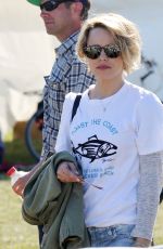 RACHEL MCADAMS at Greenpeace Rally in Vancouver