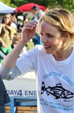 RACHEL MCADAMS at Greenpeace Rally in Vancouver