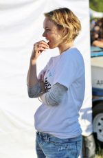 RACHEL MCADAMS at Greenpeace Rally in Vancouver