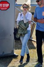 RACHEL MCADAMS at Greenpeace Rally in Vancouver