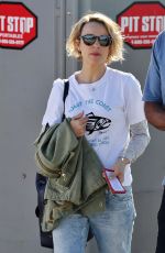 RACHEL MCADAMS at Greenpeace Rally in Vancouver