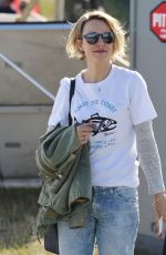 RACHEL MCADAMS at Greenpeace Rally in Vancouver