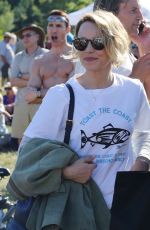 RACHEL MCADAMS at Greenpeace Rally in Vancouver