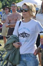 RACHEL MCADAMS at Greenpeace Rally in Vancouver
