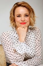 RACHEL MCADAMS at True Detective Press Conference in Beverly Hills