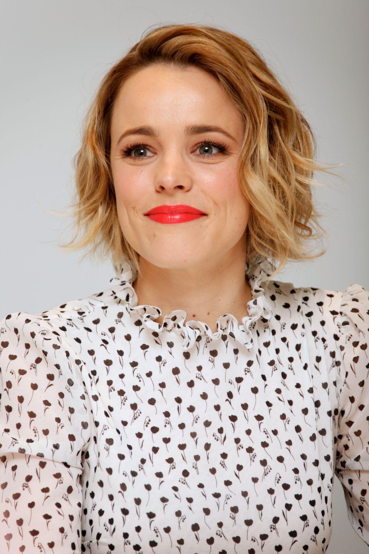 RACHEL MCADAMS at True Detective Press Conference in Beverly Hills ...