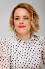 RACHEL MCADAMS at True Detective Press Conference in Beverly Hills
