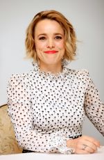 RACHEL MCADAMS at True Detective Press Conference in Beverly Hills