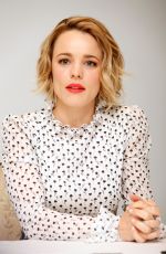 RACHEL MCADAMS at True Detective Press Conference in Beverly Hills
