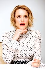RACHEL MCADAMS at True Detective Press Conference in Beverly Hills