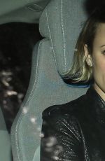 RACHEL MCADAMS Leaves Osteria Mozza Restaurant in Hollywood 06/02/2015