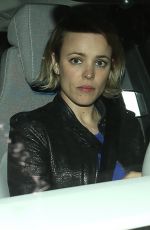 RACHEL MCADAMS Leaves Osteria Mozza Restaurant in Hollywood 06/02/2015