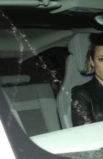 RACHEL MCADAMS Leaves Osteria Mozza Restaurant in Hollywood 06/02/2015