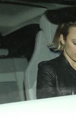 RACHEL MCADAMS Leaves Osteria Mozza Restaurant in Hollywood 06/02/2015