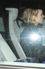 RACHEL MCADAMS Leaves Osteria Mozza Restaurant in Hollywood 06/02/2015