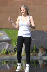 RACHEL RHODES Cooling Off Out in Liverpool 06/09/2015