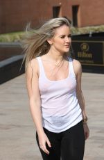 RACHEL RHODES Cooling Off Out in Liverpool 06/09/2015