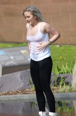 RACHEL RHODES Cooling Off Out in Liverpool 06/09/2015