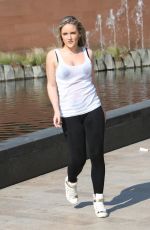 RACHEL RHODES Cooling Off Out in Liverpool 06/09/2015