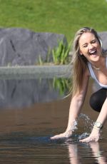 RACHEL RHODES Cooling Off Out in Liverpool 06/09/2015