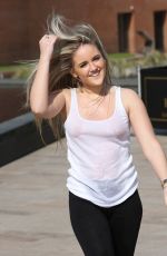 RACHEL RHODES Cooling Off Out in Liverpool 06/09/2015
