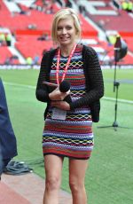 RACHEL RILEY at Manchester United Legends Charity Match at Old Trafford