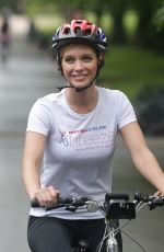 RACHEL RILEY Unveiled as British Cycling