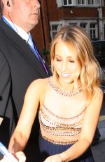 RACHEL STEVENS at Caudwell Children Butterfly Ball in London