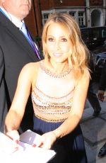 RACHEL STEVENS at Caudwell Children Butterfly Ball in London