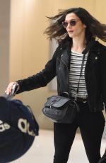 RACHEL WEISZ Arrives at JFK Airport in New York 05/31/2015