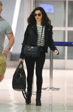 RACHEL WEISZ Arrives at JFK Airport in New York 05/31/2015