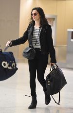 RACHEL WEISZ Arrives at JFK Airport in New York 05/31/2015