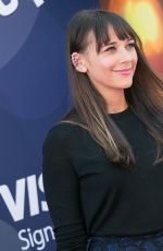 RASHIDA JONES at Inside Out Premiere in Hollwood