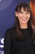 RASHIDA JONES at Inside Out Premiere in Hollwood